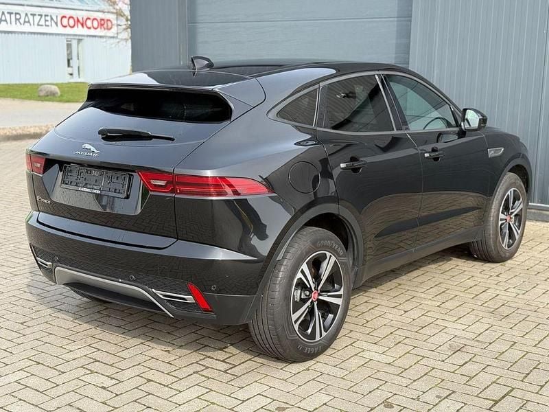 Gebraucht Jaguar E-Pace SE 204 PS (150 kW) 2022 Schwarz SUV