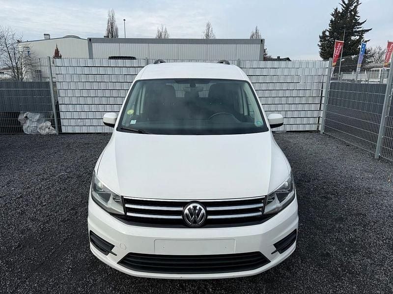 Gebraucht VW Caddy Comfortline 102 PS (75 kW) 2017 Weiß Van / Kleinbus