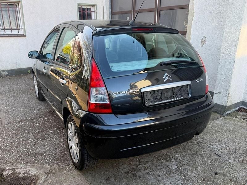 Gebraucht Citroën C3 Exclusive 73 PS (53 kW) 2009 Schwarz Limousine