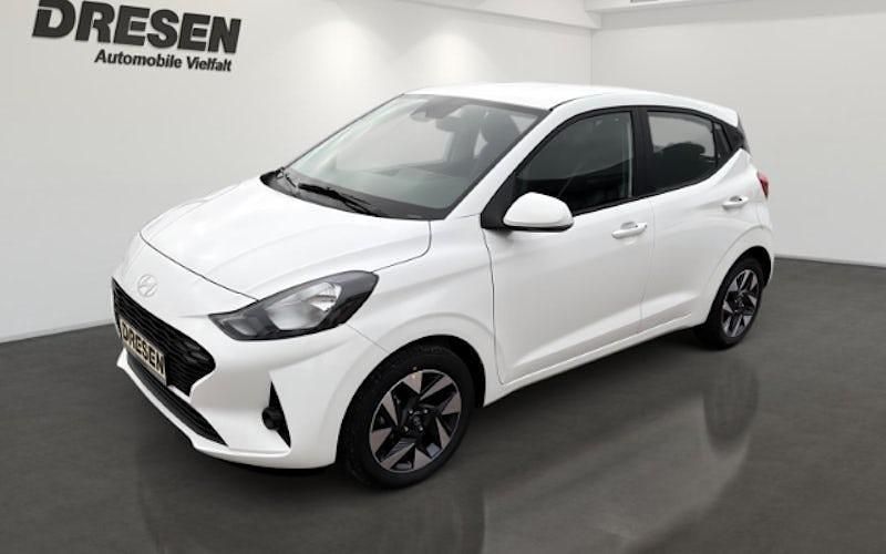 Weiss Neu 2025 Hyundai i10 Trend Kleinwagen | 16.750 € (Fairer Preis) - Bild 1/4