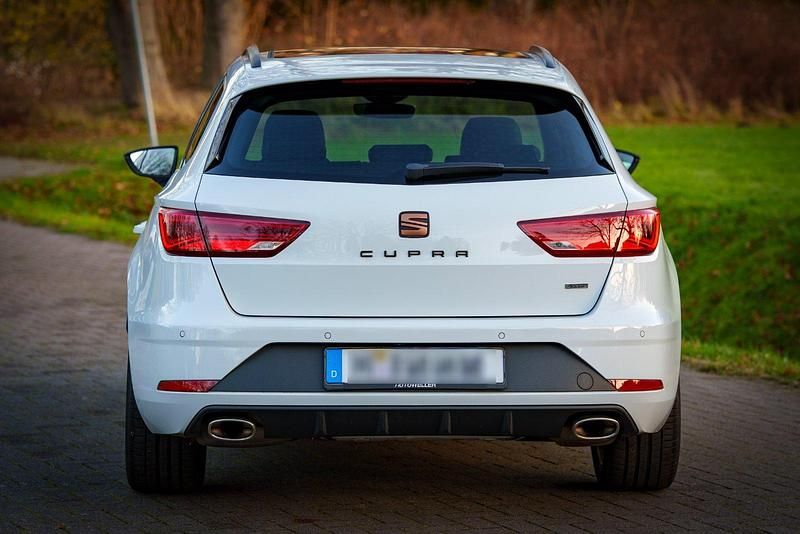 Gebraucht Seat Leon ST 4Drive 300 PS (220 kW) 2020 Weiß Kombi
