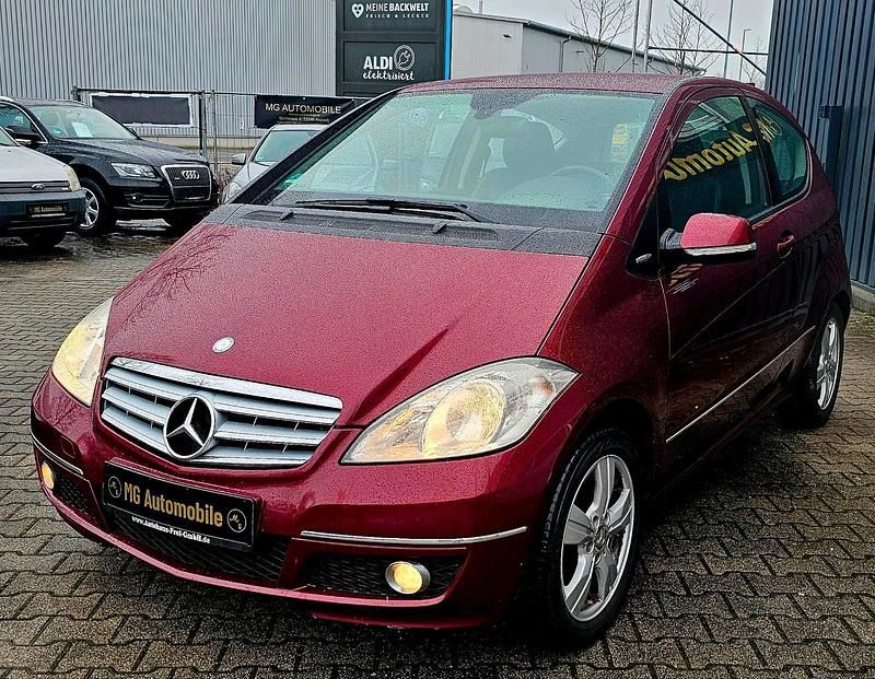 Gebraucht Mercedes A150 95 PS (69 kW) 2008 Rot Kleinwagen