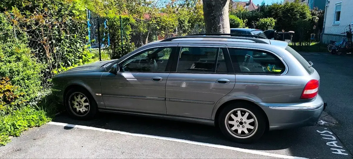 Używany Jaguar X-type 155 KM (114 kW) 2005 Srebrny Kombi
