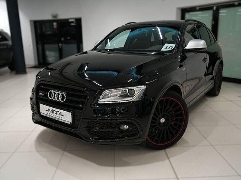 Gebraucht Audi SQ5 Competition 326 PS (239 kW) 2017 Schwarz SUV