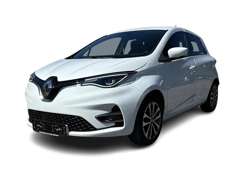 Weiß Gebraucht 2022 Renault Zoe Intens Kleinwagen | 15.989 € (Fairer Preis) - Bild 1/4
