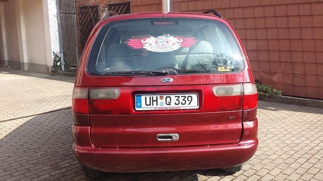 Gebraucht Ford Galaxy 197 PS (144 kW) 1999 Rot Van / Kleinbus