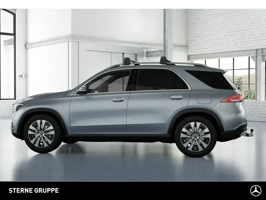 Gebraucht Mercedes GLE400 252 PS (185 kW) 2023 Lack hightechsilber SUV