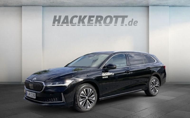 Gebraucht Skoda Superb Selection 150 PS (110 kW) 2024 Schwarz Kombi