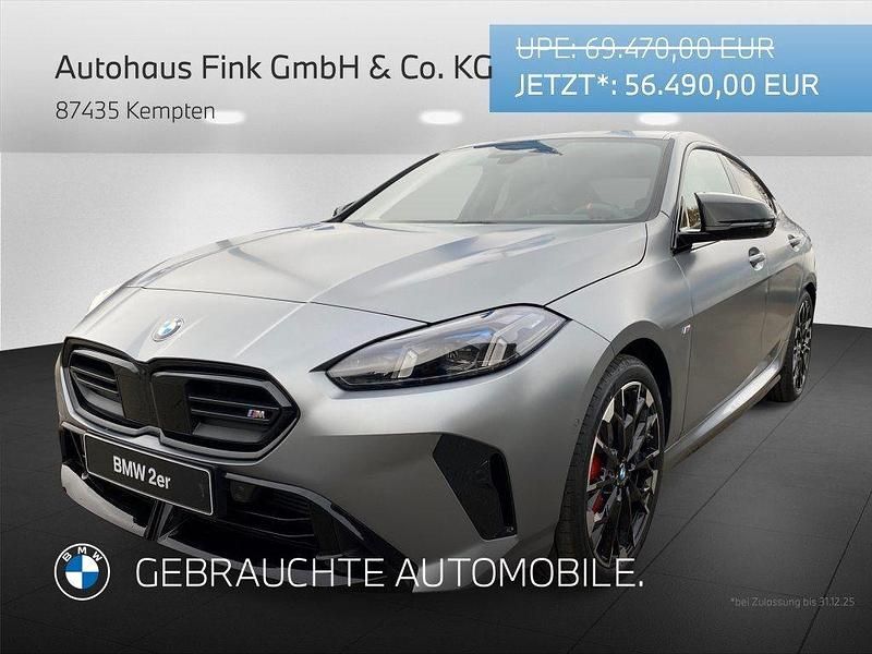 Bmw individual frozen pure gre Gebraucht 2024 BMW M235 Performance Coupé | 56.490 € - Bild 1/4