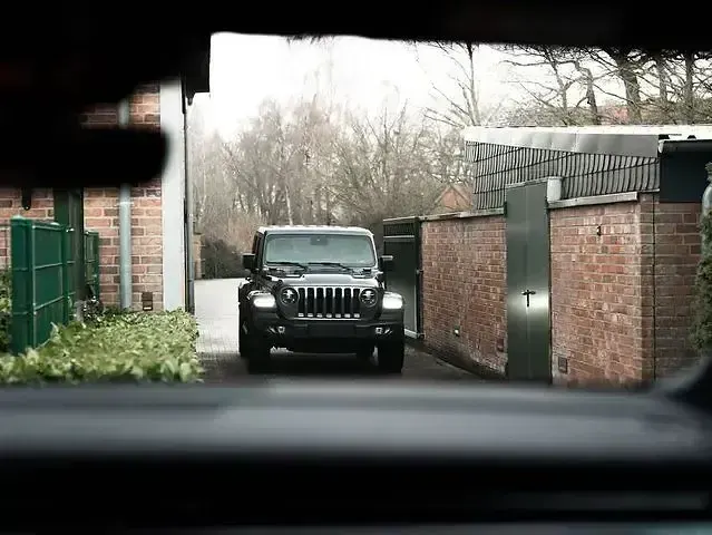 Gebraucht Jeep Wrangler 80th Anniversary 272 PS (200 kW) 2021 Grau SUV
