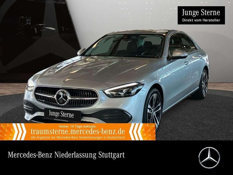 Silber Gebraucht 2023 Mercedes C300e Avantgarde Limousine | 35.490 € (Superpreis) - Bild 1/3