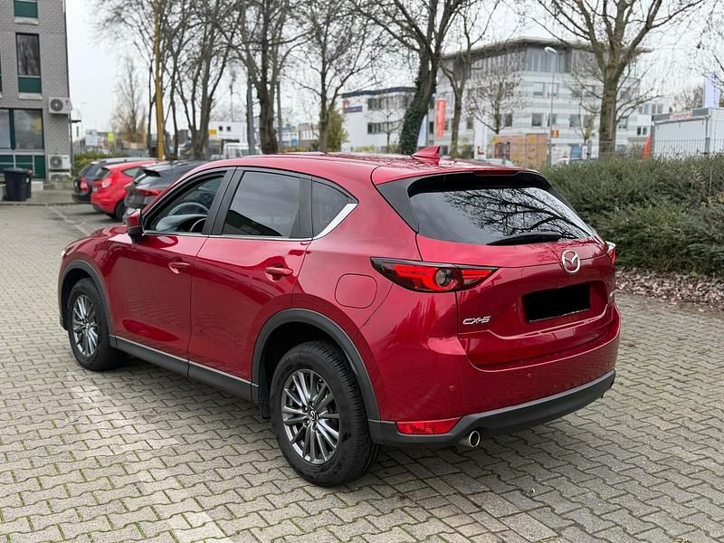 Gebraucht Mazda CX-5 150 PS (110 kW) 2018 Rot SUV