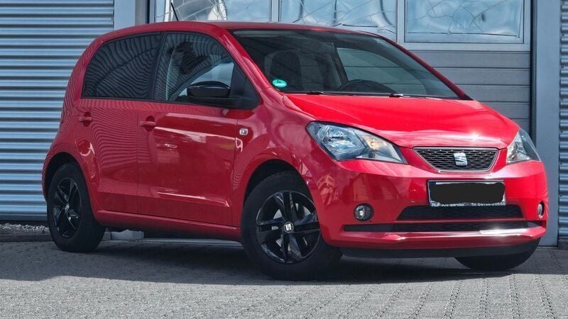 Rot Gebraucht 2015 Seat Mii Chic Kleinwagen | 3.980 € (Guter Preis) - Bild 1/4
