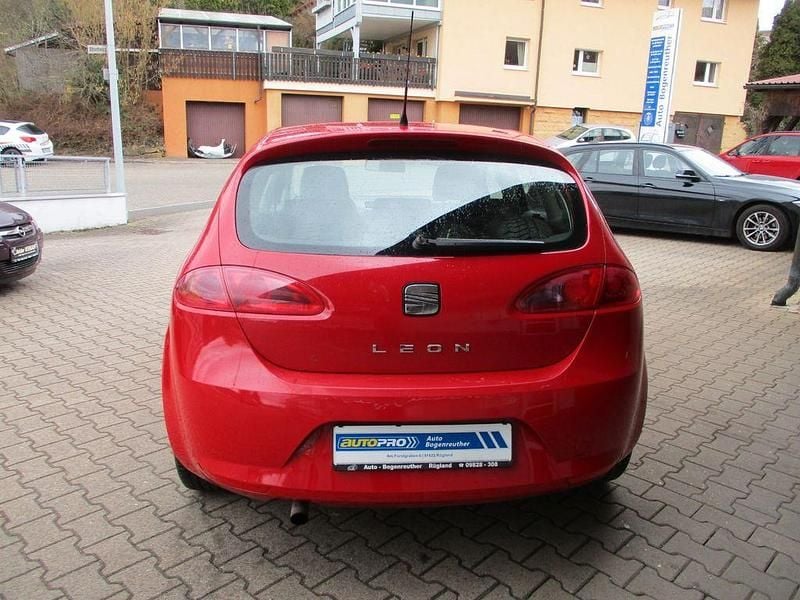 Gebraucht Seat Leon Reference 102 PS (75 kW) 2008 Rot Kleinwagen