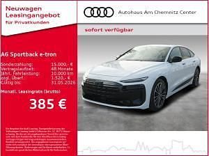 Ny Audi e-tron Sportback Performance 269 kW (367 HK) 2026 Hvid SUV