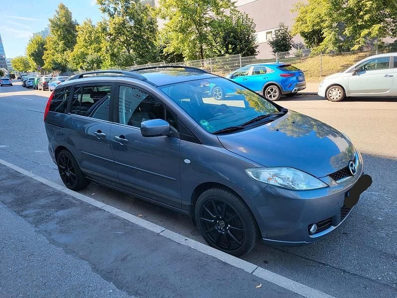 Gebraucht Mazda 5 145 PS (106 kW) 2007 Grau Van / Kleinbus
