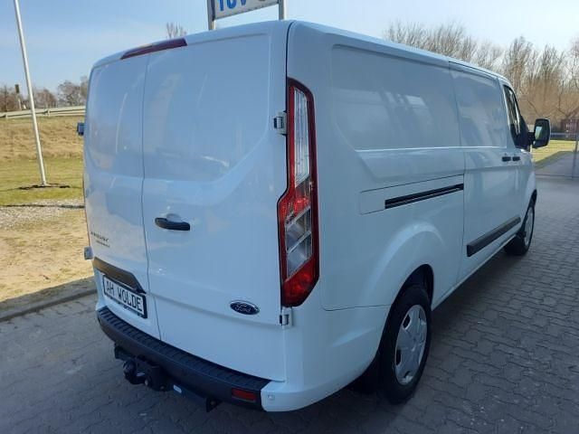 Gebraucht Ford Transit Custom Trend 131 PS (96 kW) 2021 Weiß Limousine