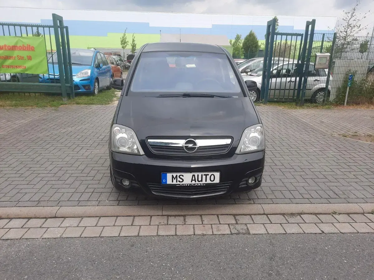 Gebraucht Opel Meriva 125 PS (91 kW) 2008 Van / Kleinbus