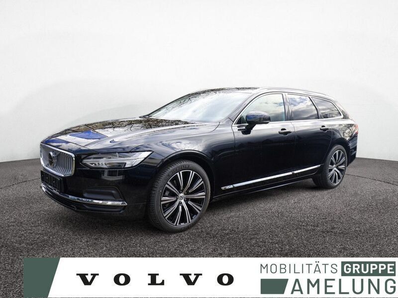 Onyx schwarz Gebraucht 2024 Volvo V90 Plus Kombi | 54.890 € (Teuer) - Bild 1/4