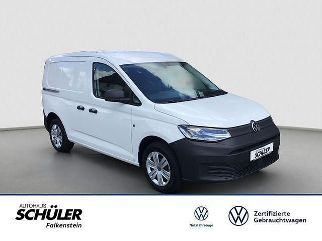 Gebraucht VW Caddy 122 PS (89 kW) 2024 Weiß (weiß) Van / Kleinbus
