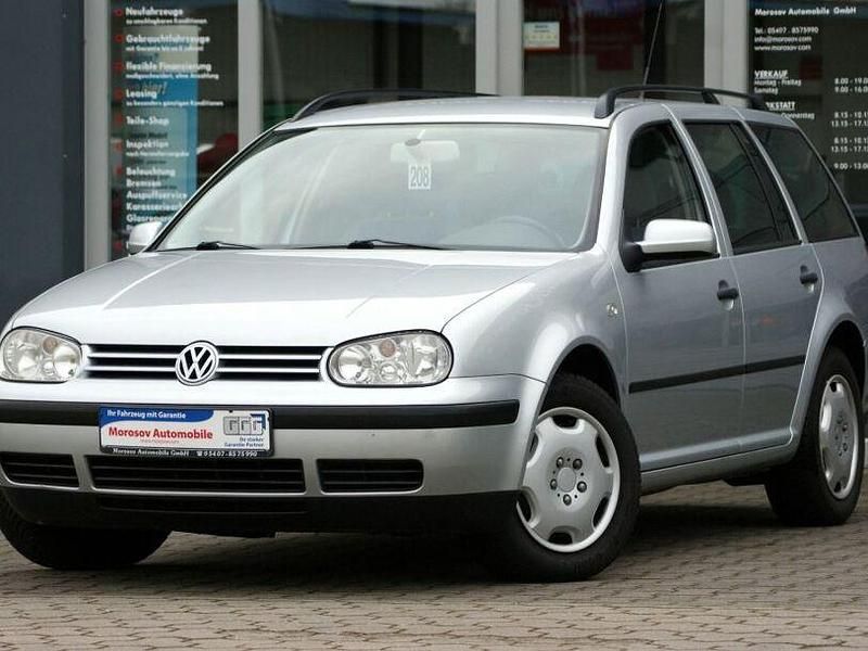 Silber Gebraucht 2001 VW Golf IV Edition Kombi | 2.490 € (Etwas zu teuer) - Bild 1/4