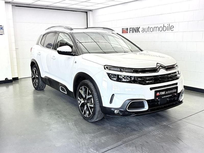 Weiß Gebraucht 2021 Citroën C5 Aircross Shine SUV | 15.800 € (Superpreis) - Bild 1/2