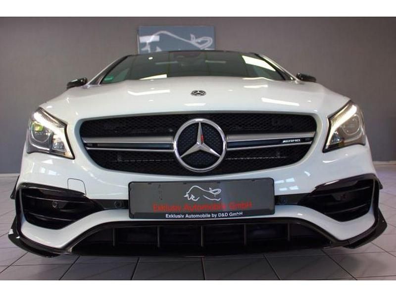 Gebraucht Mercedes CLA45 AMG AMG 381 PS (280 kW) 2019 Weiß Kombi