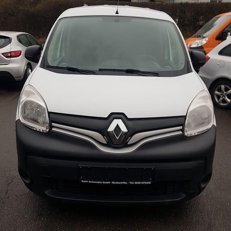 Gebraucht Renault Kangoo 90 PS (66 kW) 2018 Weiß Van / Kleinbus