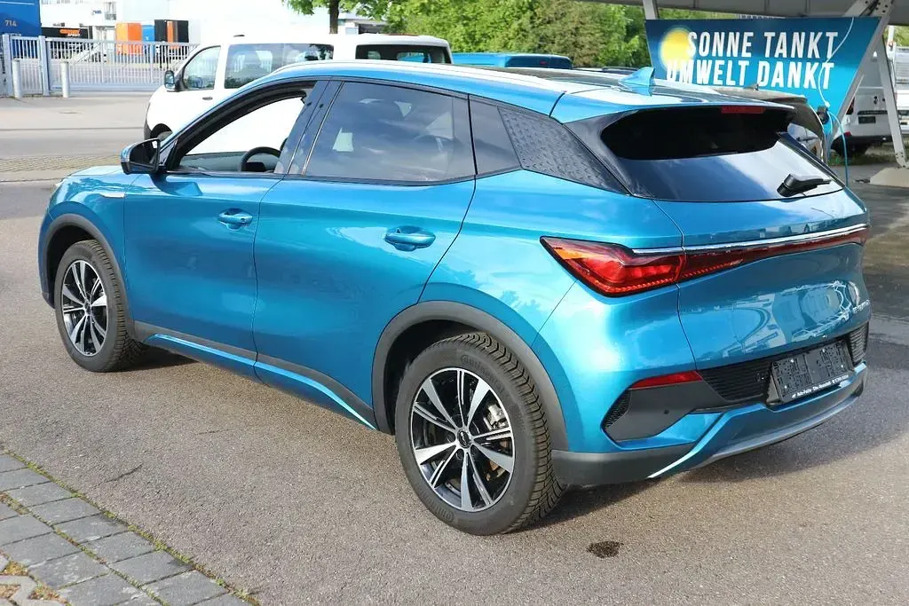 Usata BYD Atto 3 Design 150 kW (204 CV) 2025 Blu SUV