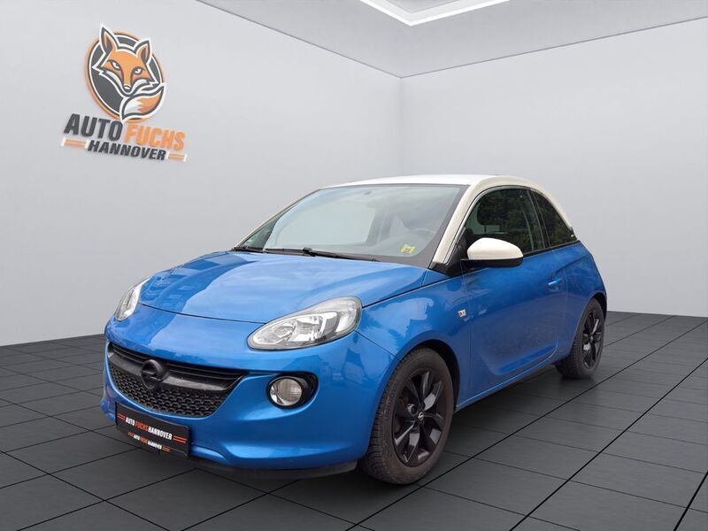 Blau Gebraucht 2017 Opel Adam Jam Kleinwagen | 6.980 € (Fairer Preis) - Bild 1/4