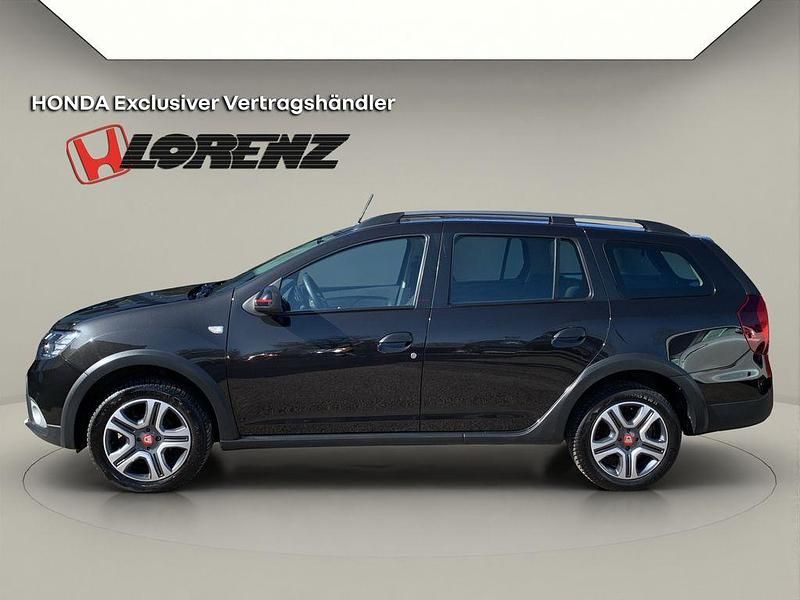 Gebraucht Dacia Logan MCV Stepway 90 PS (66 kW) 2019 Schwarz Limousine