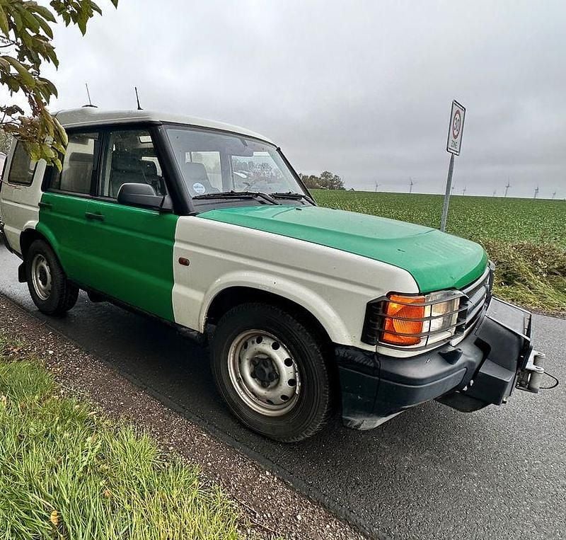 Gebraucht Land Rover Discovery 2 113 PS (83 kW) 1998 Weiß SUV