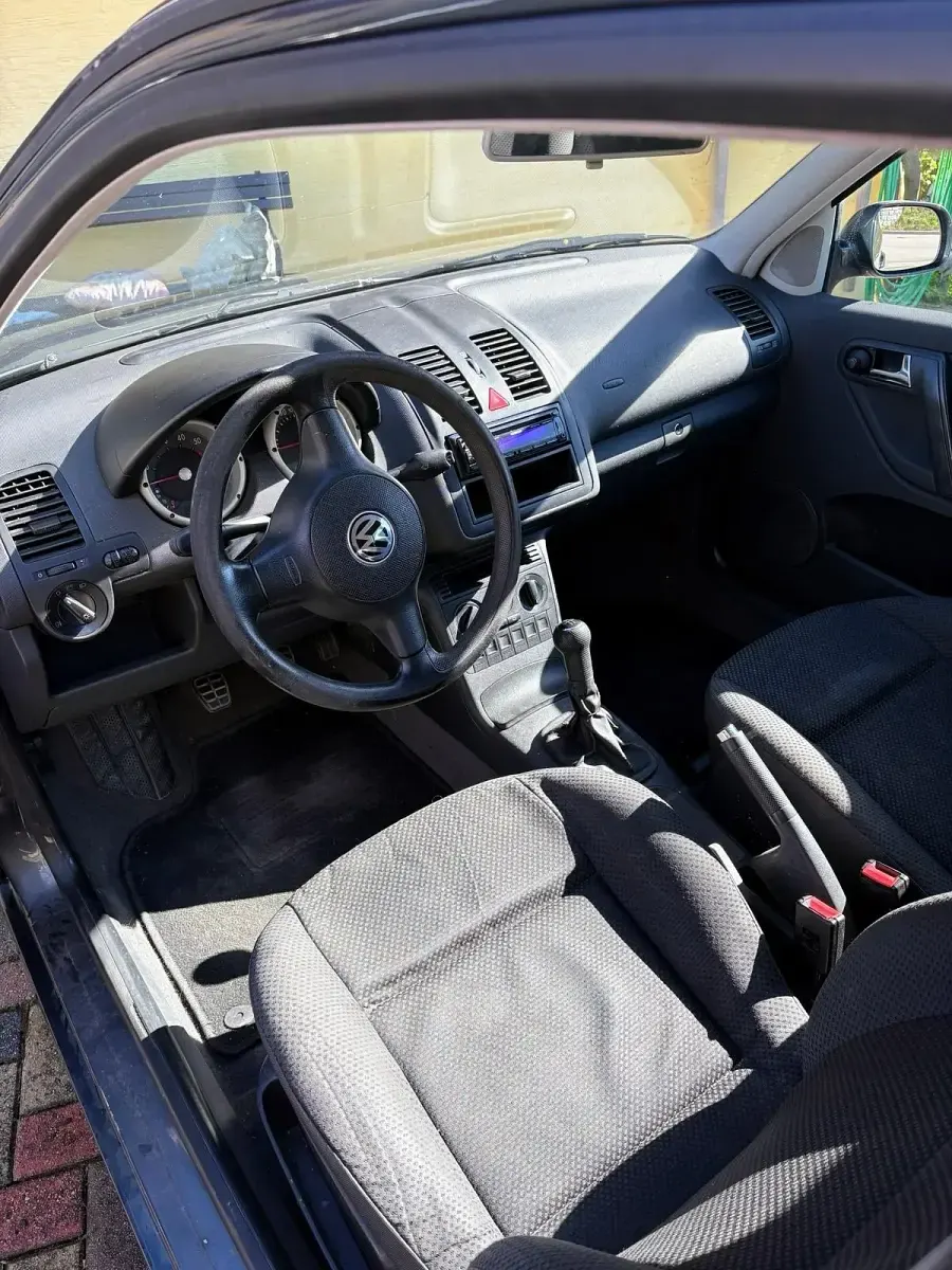 Brugt VW Polo 60 HK (44 kW) 2001 Grå Hatchback