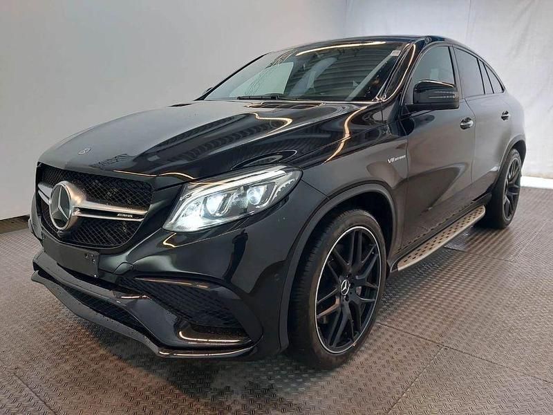 Schwarz Gebraucht 2017 Mercedes GLE63 AMG AMG Coupé | 44.499 € (Guter Preis) - Bild 1/4