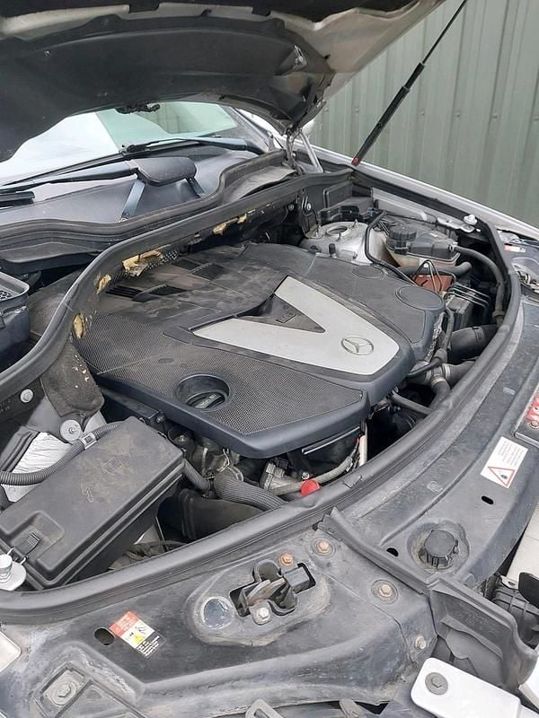 Gebraucht Mercedes ML280 190 PS (139 kW) 2005 Silber SUV