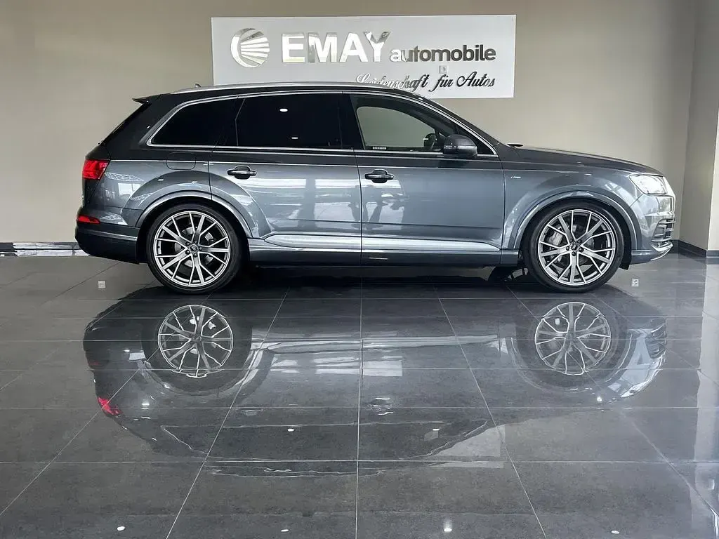 Gebraucht Audi Q7 S-Line 286 PS (210 kW) 2018 Daytonagrau perleffekt SUV