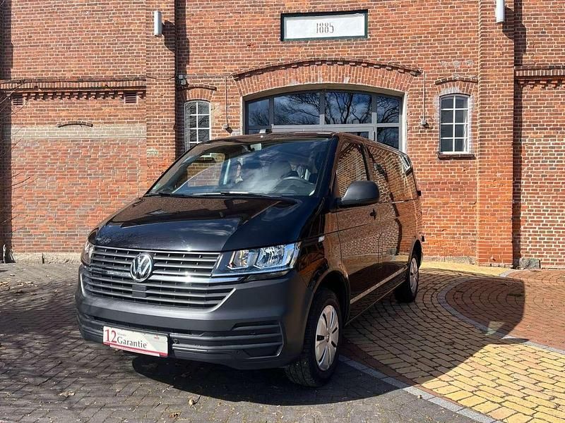 Gebraucht VW Transporter 110 PS (80 kW) 2021 Schwarz Van