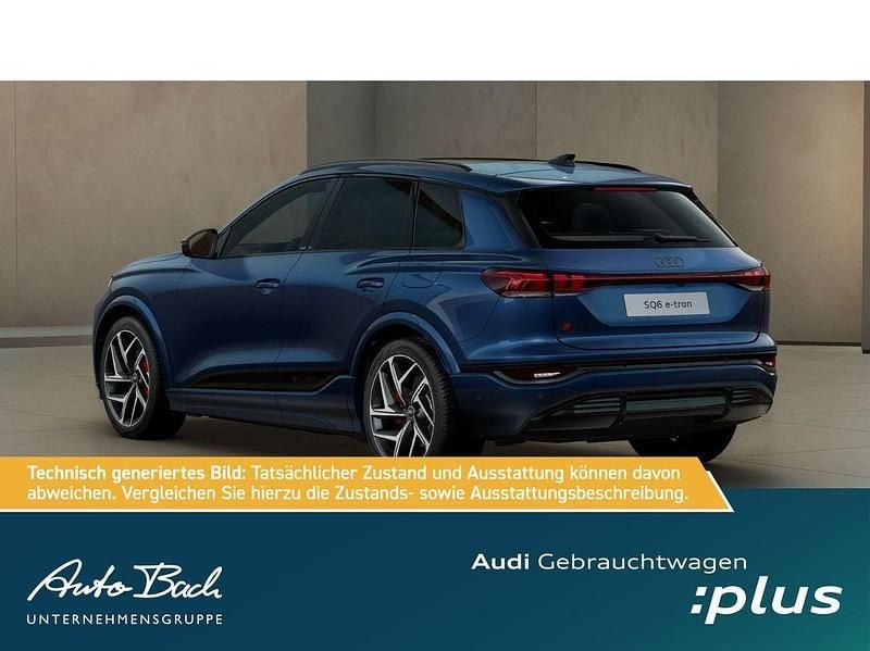 Gebraucht Audi SQ6 e-tron Ambiente 359 kW (489 PS) 2024 Ascariblau metallic SUV