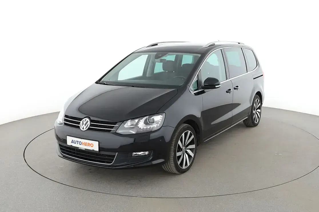 Gebraucht VW Sharan Allstar 150 PS (110 kW) 2017 Van / Kleinbus