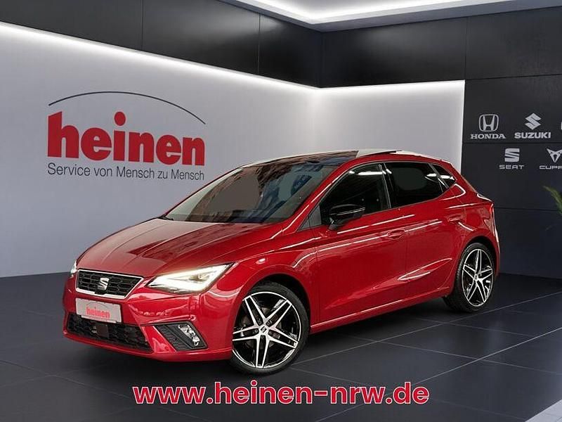 Rot Gebraucht 2022 Seat Ibiza FR Limousine | 20.399 € (Fairer Preis) - Bild 1/4