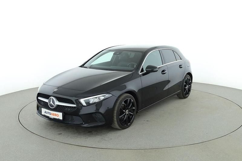 Gebraucht Mercedes A180 Progressive 116 PS (85 kW) 2019 Schwarz Limousine