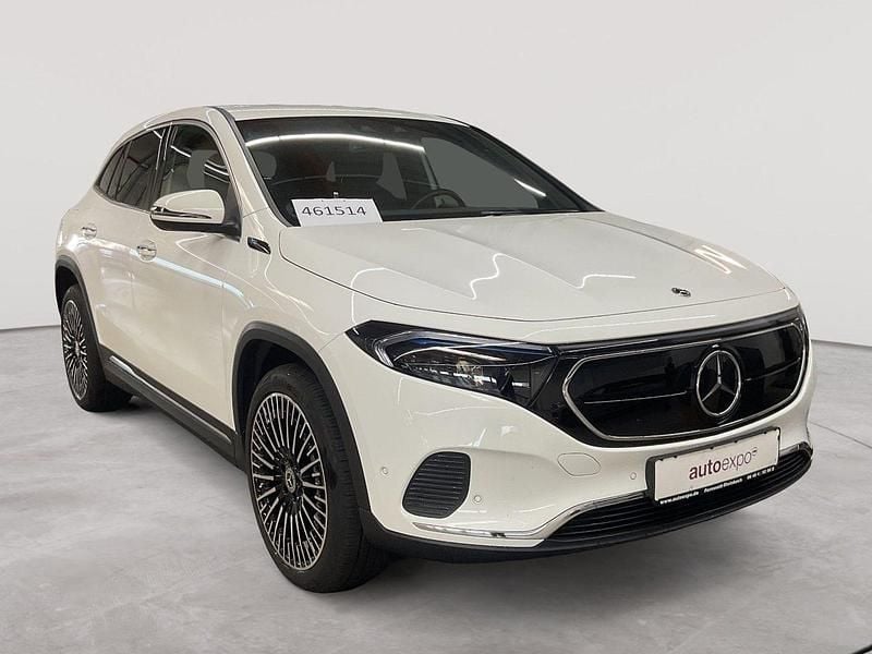 Polarweiß Gebraucht 2022 Mercedes EQA250 Electric Art SUV | 29.990 € (Fairer Preis) - Bild 1/4