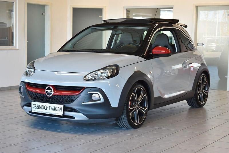 Gebraucht Opel Adam Rocks Rocks S 150 PS (110 kW) 2018 Grau Kleinwagen