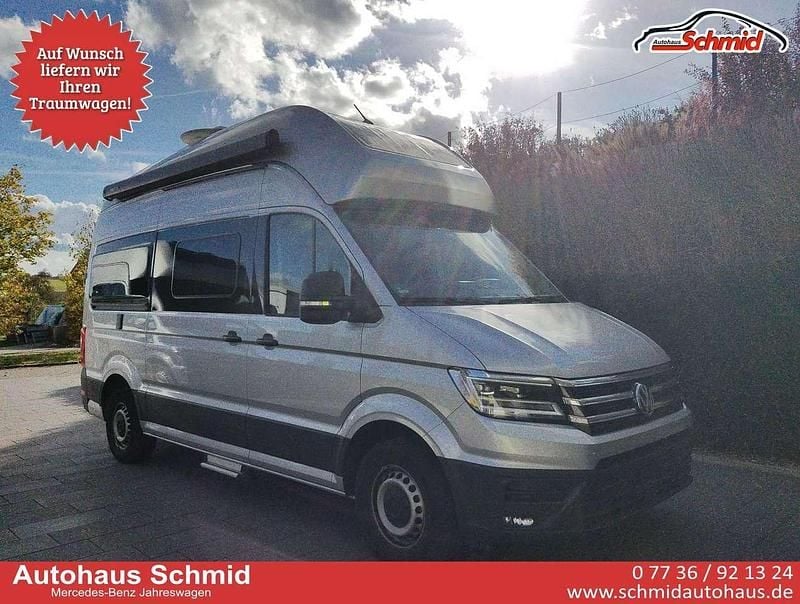 Reflexsilber metallic Gebraucht 2022 VW California California Van | 57.690 € (Fairer Preis) - Bild 1/4