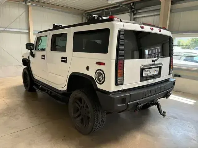 Gebraucht Hummer H2 330 PS (242 kW) 2003 Weiß SUV