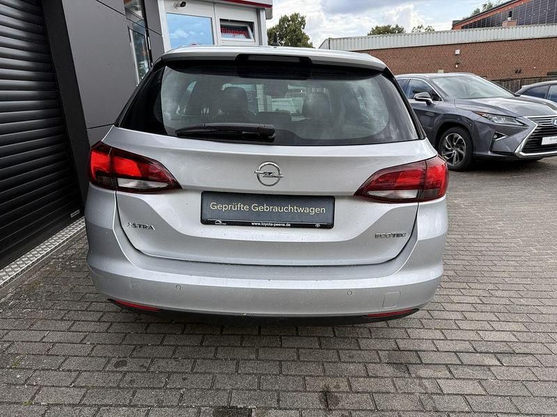 Gebraucht Opel Astra Edition 105 PS (77 kW) 2018 Silber Kombi