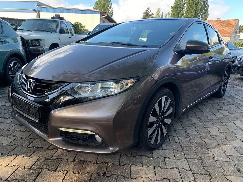 Braun Gebraucht 2015 Honda Civic Sport Limousine | 7.500 € (Fairer Preis) - Bild 1/4