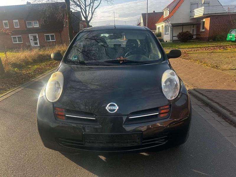 Gebraucht Nissan Micra City 65 PS (47 kW) 2003 Schwarz Kleinwagen