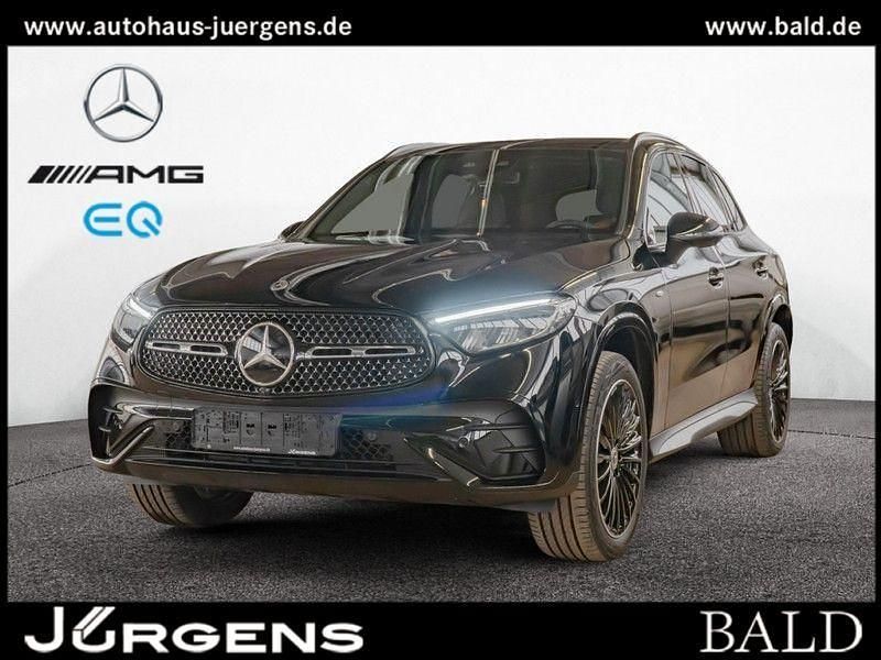 Schwarz Gebraucht 2025 Mercedes GLC300e AMG SUV | 62.880 € (Guter Preis) - Bild 1/4