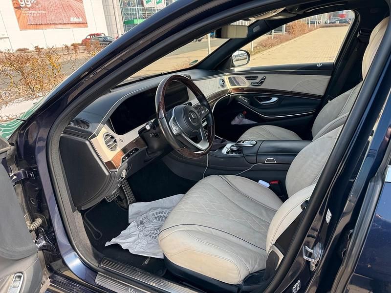 Gebraucht Mercedes S560 469 PS (344 kW) 2019 Blau Limousine